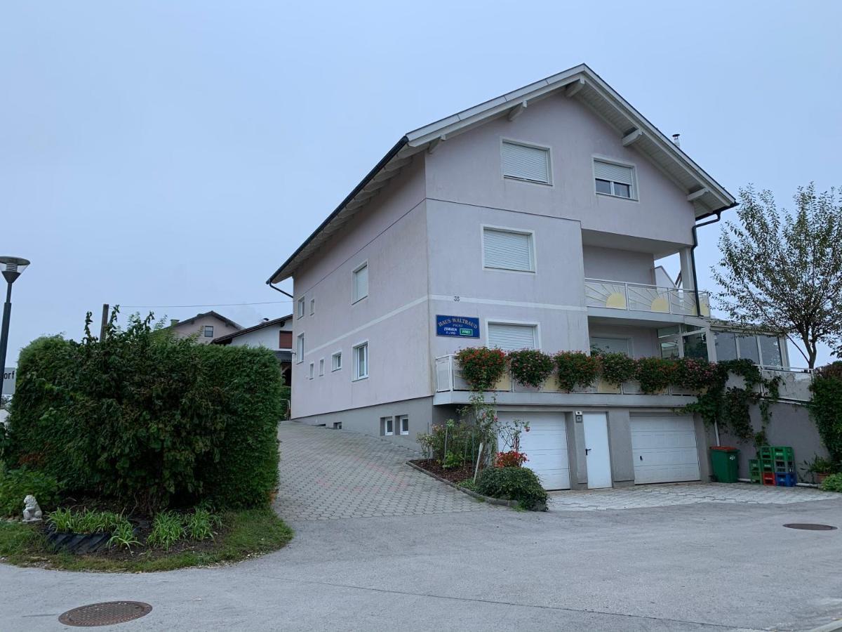 Privatzimmer Haus Waltraud Am Turnersee Obersammelsdorf Zewnętrze zdjęcie