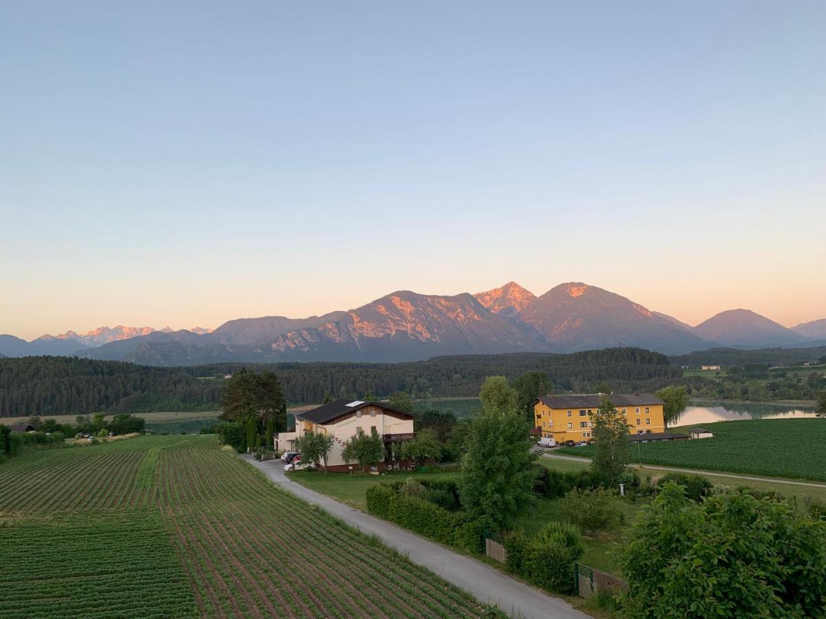 Privatzimmer Haus Waltraud Am Turnersee Obersammelsdorf Zewnętrze zdjęcie