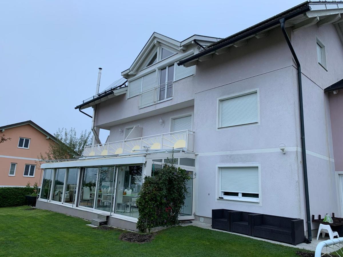 Privatzimmer Haus Waltraud Am Turnersee Obersammelsdorf Zewnętrze zdjęcie