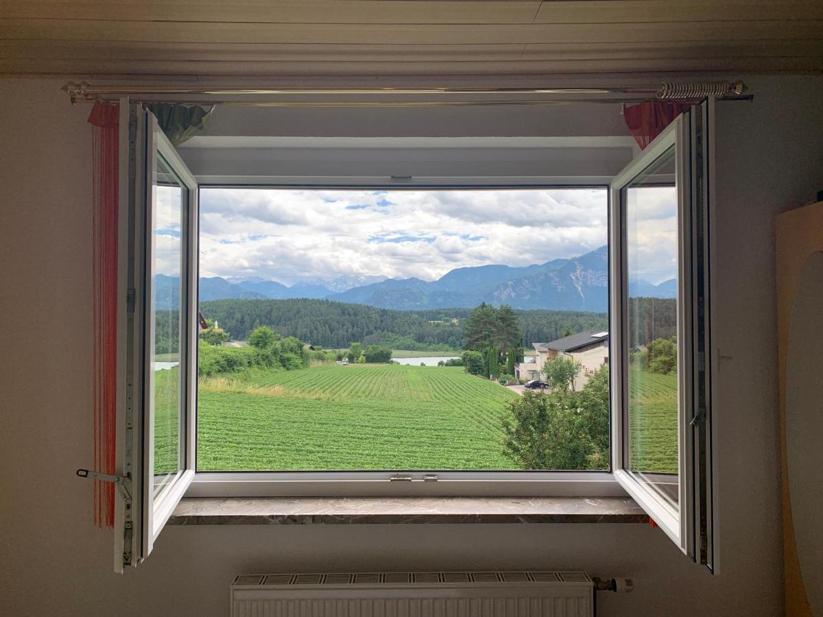 Privatzimmer Haus Waltraud Am Turnersee Obersammelsdorf Zewnętrze zdjęcie
